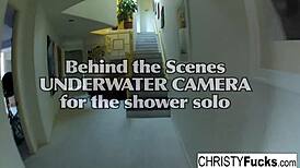 shower bts fun with christy dahlia and ivan in lesbian sex