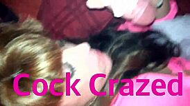 Overwhelmed by Desire for Cock in Crossdressing Adventure