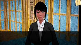 milf in my new family gets big tits and ass fucked