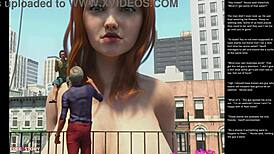 big apple small gesture episode 17 in 3d cartoon hentai