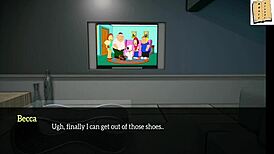 My new family part seven in an erotic game