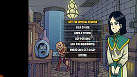 Witch Hunter P5 Fighting Magic Monster Half Female Half Scorpion Challenge Accepted