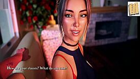 Being A Dik Chick Route 26 Gets Caught Riding Big Cock in 3D Cartoon Missionary and Cowgirl