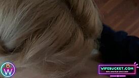 Wow! WifeBucket Presents Wife Massaging Step-Sister Before She Handles My Throbbing Cock!