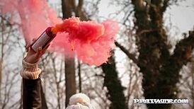 Private Com Features Alissa Bounty Riding