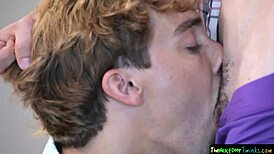 Dance lesson shifts to intense anal fucking with young twink