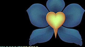 hey, check this romantic pussy eating sesh with a natural teen lesbian! 😍