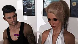 Intertwined episode 76 in 3D cartoon