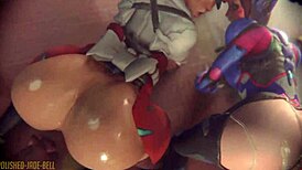 3D Animation Overwatch Creampie Assfucking Anal Cartoon