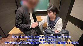 Lina Gets Creampied By Boyfriend With Dirty Talk