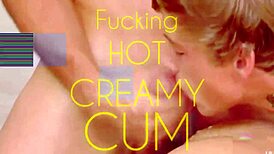 Holy shit, this gay threesome explodes with deepthroats and cum swaps!