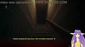 wet nightmares part 5, with big asses and monster tits in this hentai game