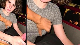 whoa, i’m all about that risky public sex quickie at the cinema, ya know?