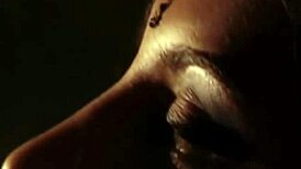 She dances gracefully and feels hotter each time