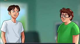 Summertime Saga Episode 56: Animated Adventures and Story Progress