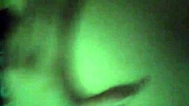 Girl rides cock and dildos her ass at the same time