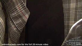 Des Moines Stripper Harley Masturbates In Office Chair