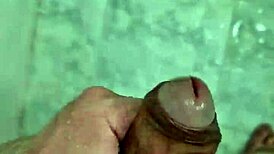 Exotic Brazilian twink plays with his cute young body in the shower