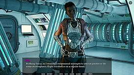 Jeg må knulle hende to gange i anime hentai spil!