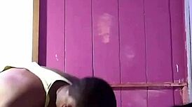 comendo a coroa gostosona depois de trocar seu chuveiro 😜