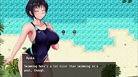 My Friend Confesses Her Feelings During Our Trip - Scars Of Summer Final