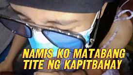 Beautiful Pinay student always fucked with the new neighbor 😏