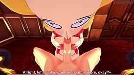 Beth Smith Hard Sex With Rick In Morty Fantasy