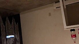 Intense Gagging Deepthroat Leads To Cumshot On Eyes With Big Black Cock