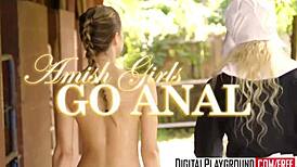 Amish Girls Go Anal in Hardcore Breeding