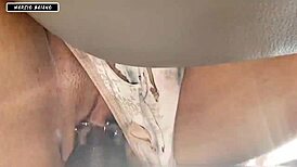 hot bbw chick signals for big cock licking