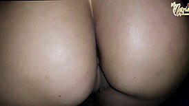 Latina performs live sex for swingers group