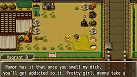 loira gets trapped on the roof helping farah the otherworld hero part 2