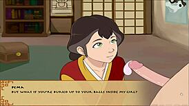 Four Elements Trainer Book 4 Love Part 51