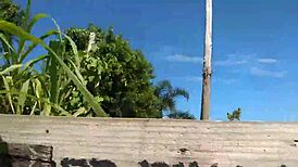 she made me a cuckold, banging guys on the beach with joy cardozo and bruna black. total wild gangbang scene.