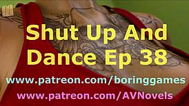 shut up and dance, milf with big ass and tits