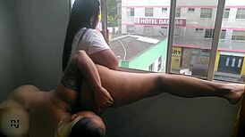 Lesbian confesses desires to companion part 2