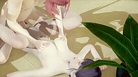 Hentai uncensored shoko engages in hardsex in library