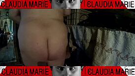 I watch la gorda and her gay friend get horny in parents' house before getting caught