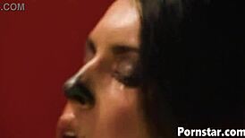 jasmine black and stacey saran in a hardcore foursome, getting facials and cumshots?