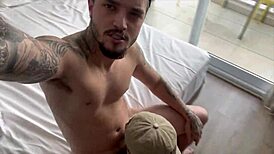 app guy just wrecked this young brazilian dude