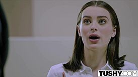 yo, lana rhoades got me hooked with that anal passion in a wild threesome