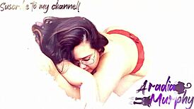 Two Orgasms Watching Lesbian Porn With Big Tits!