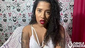 virtual girlfriend begs to cum twice, i fuck you.