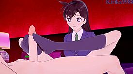 Ran Mouri and Sonoko Suzuki in Detective Conan