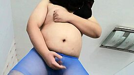 i'm a gay boy in silks stockings