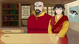 Four Elements Trainer Book 4 Love Part 51