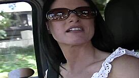 Picking Up Hot Step Mom India Summer for Wild Fuck