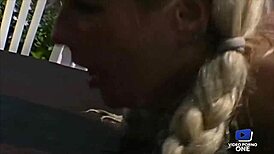 For Angie, flashing is good, but fucking is better!