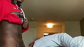 Fat redhead sucks big cock