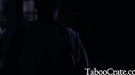 step son demands sex in lesbian moms room 😈